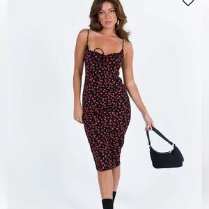 Princess Polly Noda Midi Dress